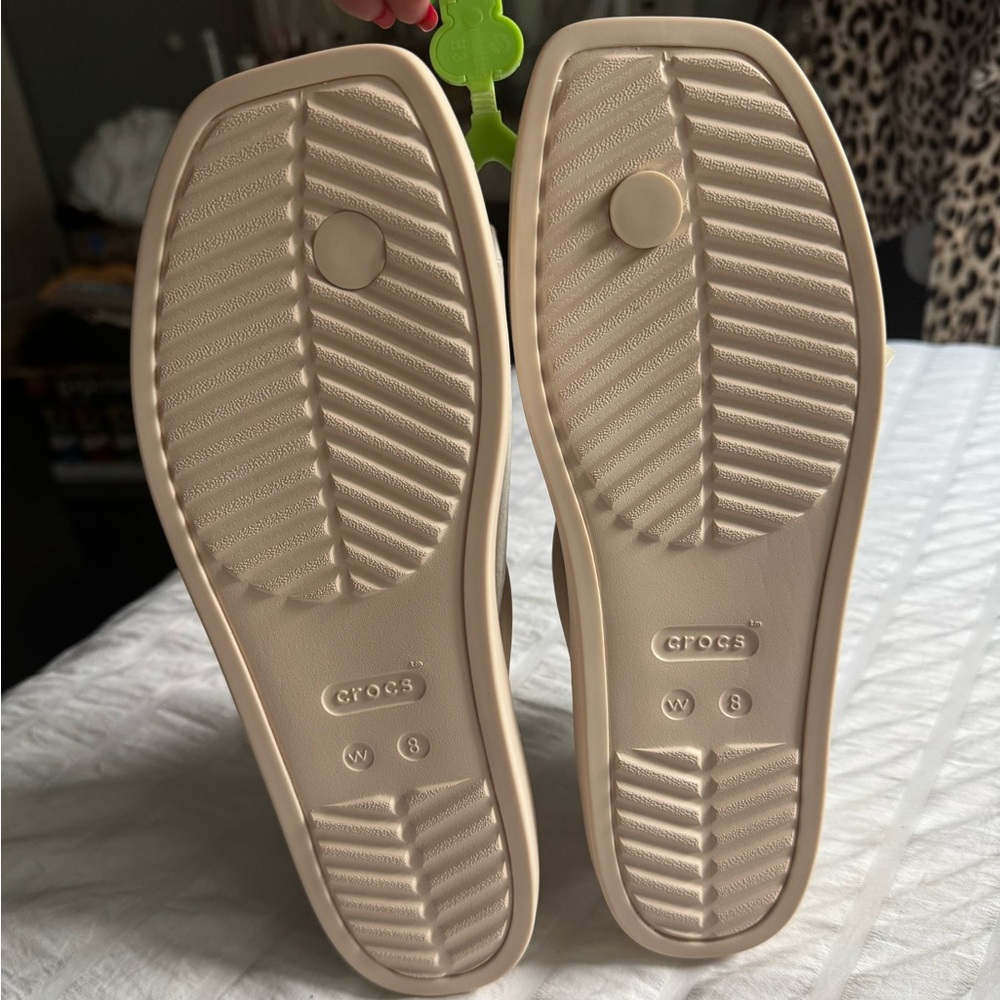 Crocs Miami Thong Flip Flop Sandals - Picture 5 of 5
